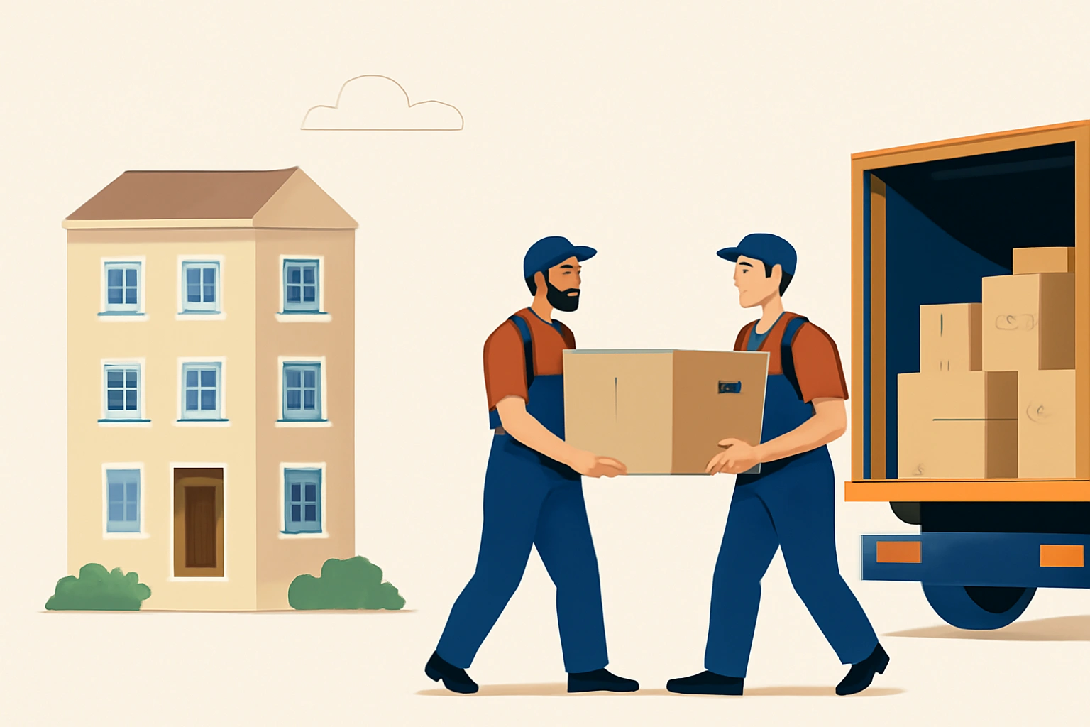 Apartment Moving service
