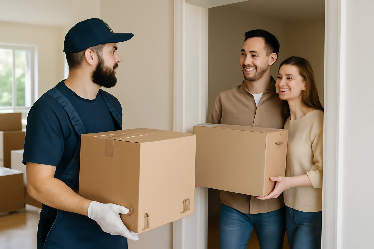 home moving service