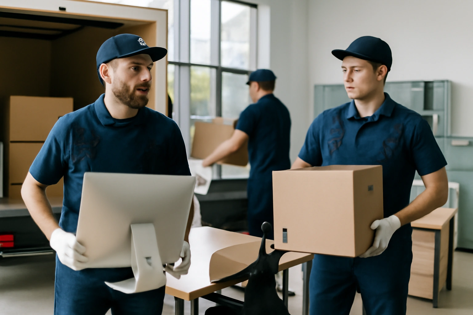 Commercial Moving Service