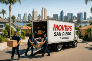 Effortless Moving Services in San Diego