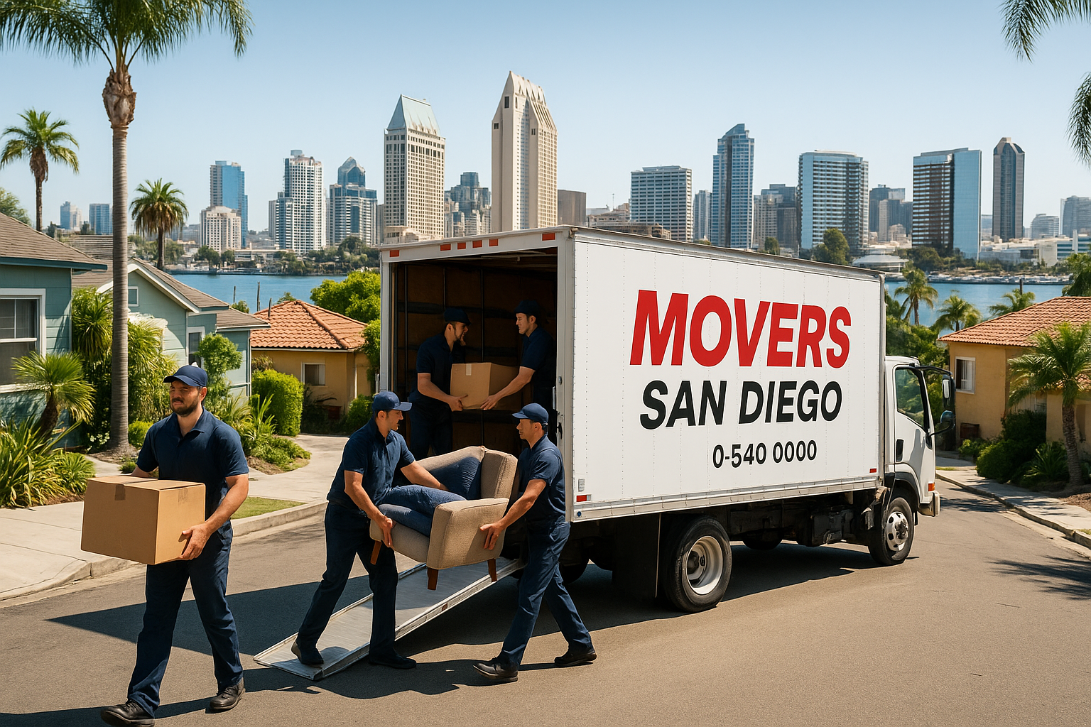 Effortless Moving Services in San Diego