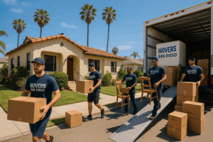 Stress-Free Moving in San Diego