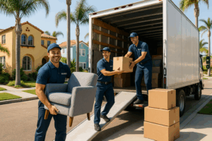 Stress-Free Moving Services in San Diego