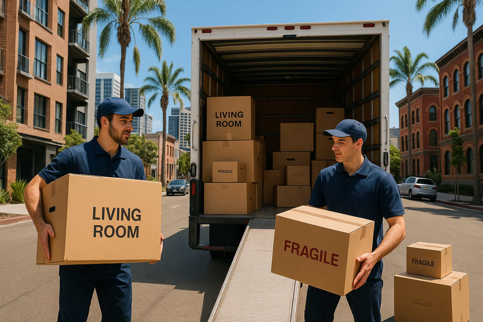 Efficient Moving Services in San Diego
