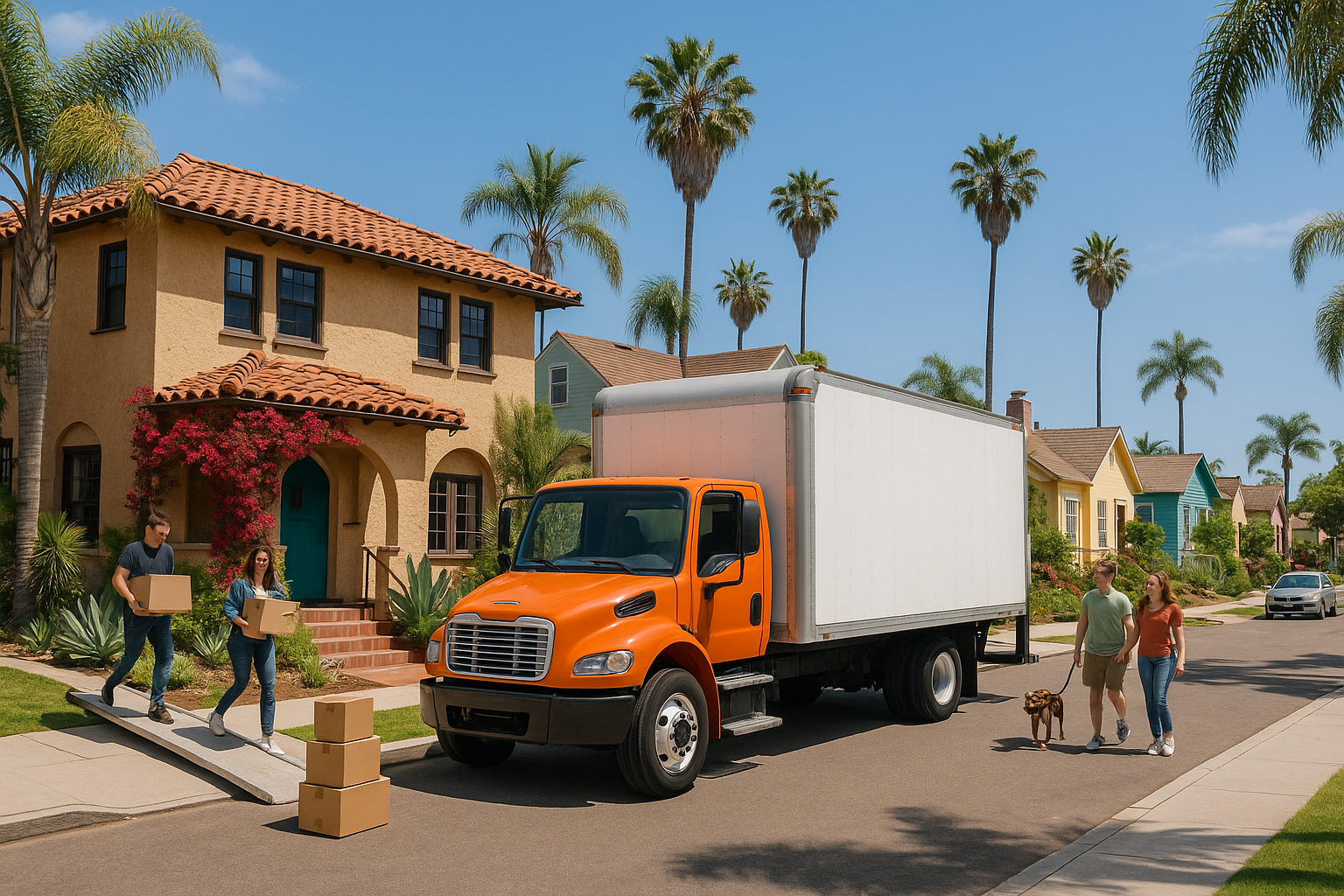 Comprehensive Moving Guide for San Diego