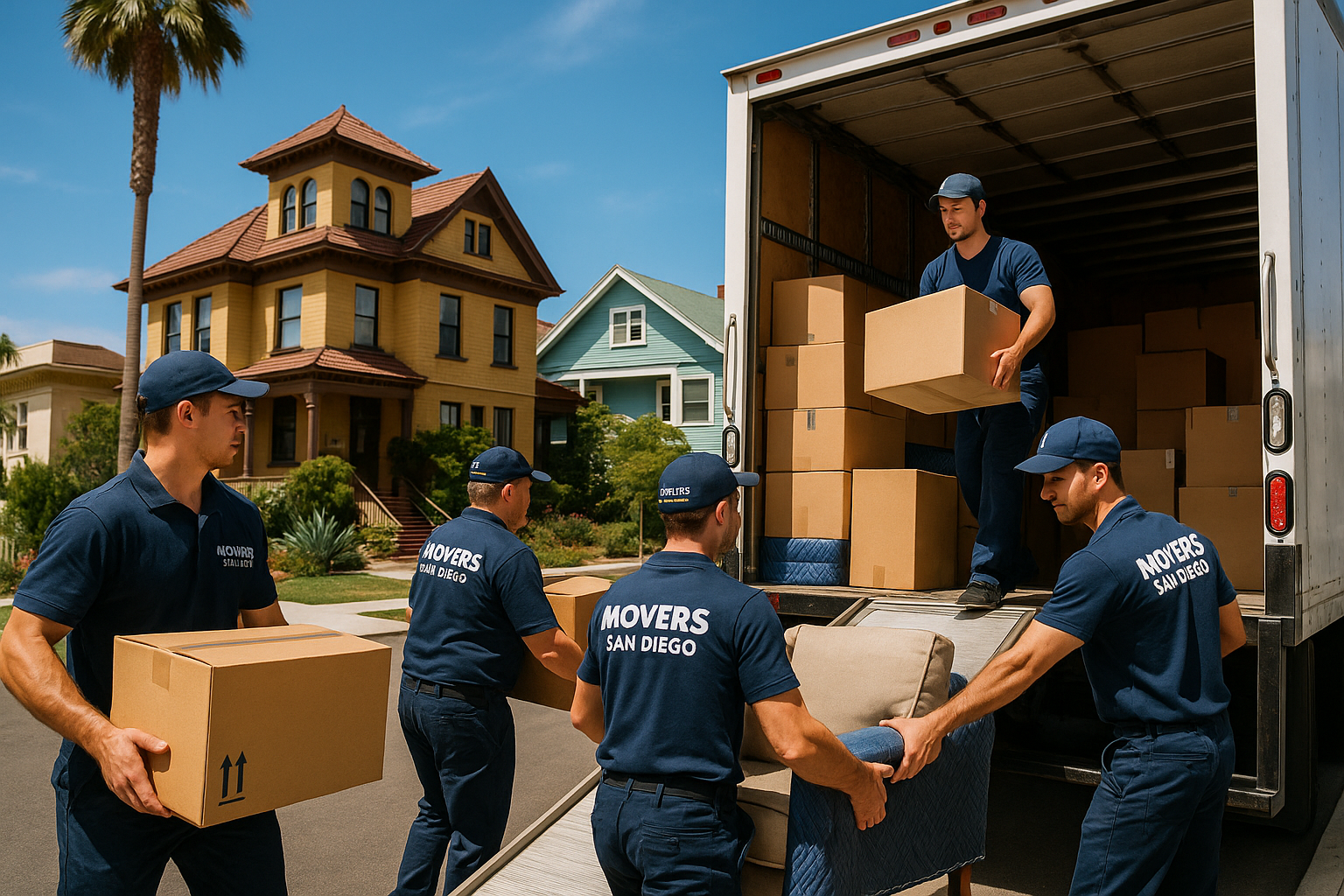 Efficient Moving Services in San Diego