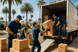 Efficient Moving Services in San Diego