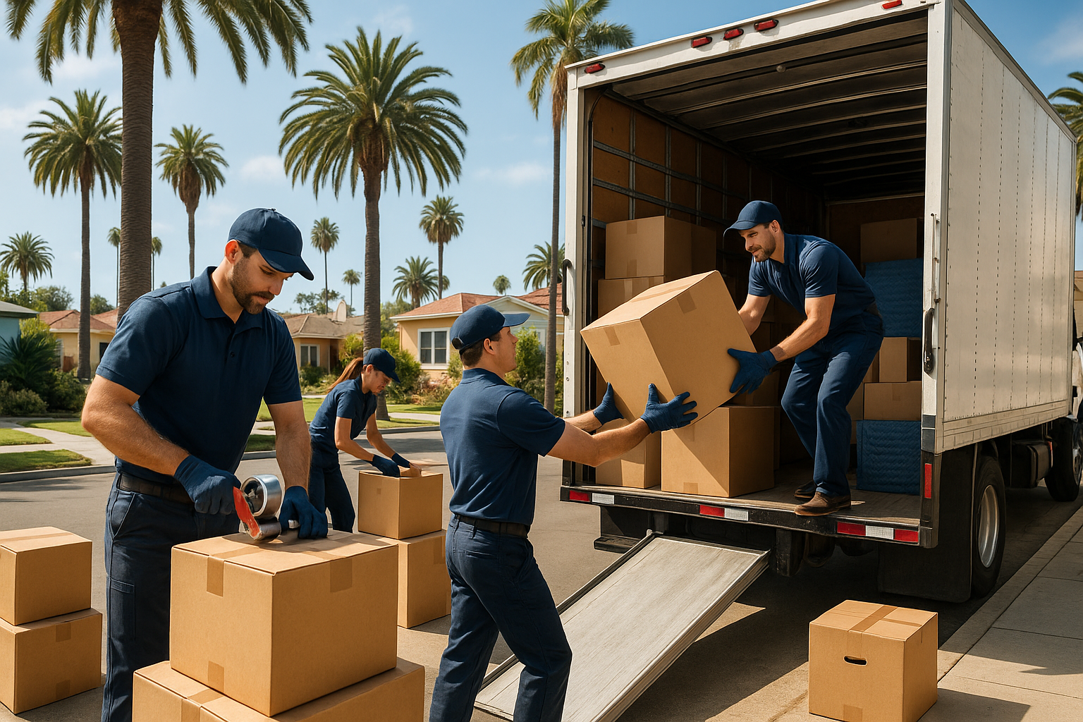 Efficient Moving Services in San Diego