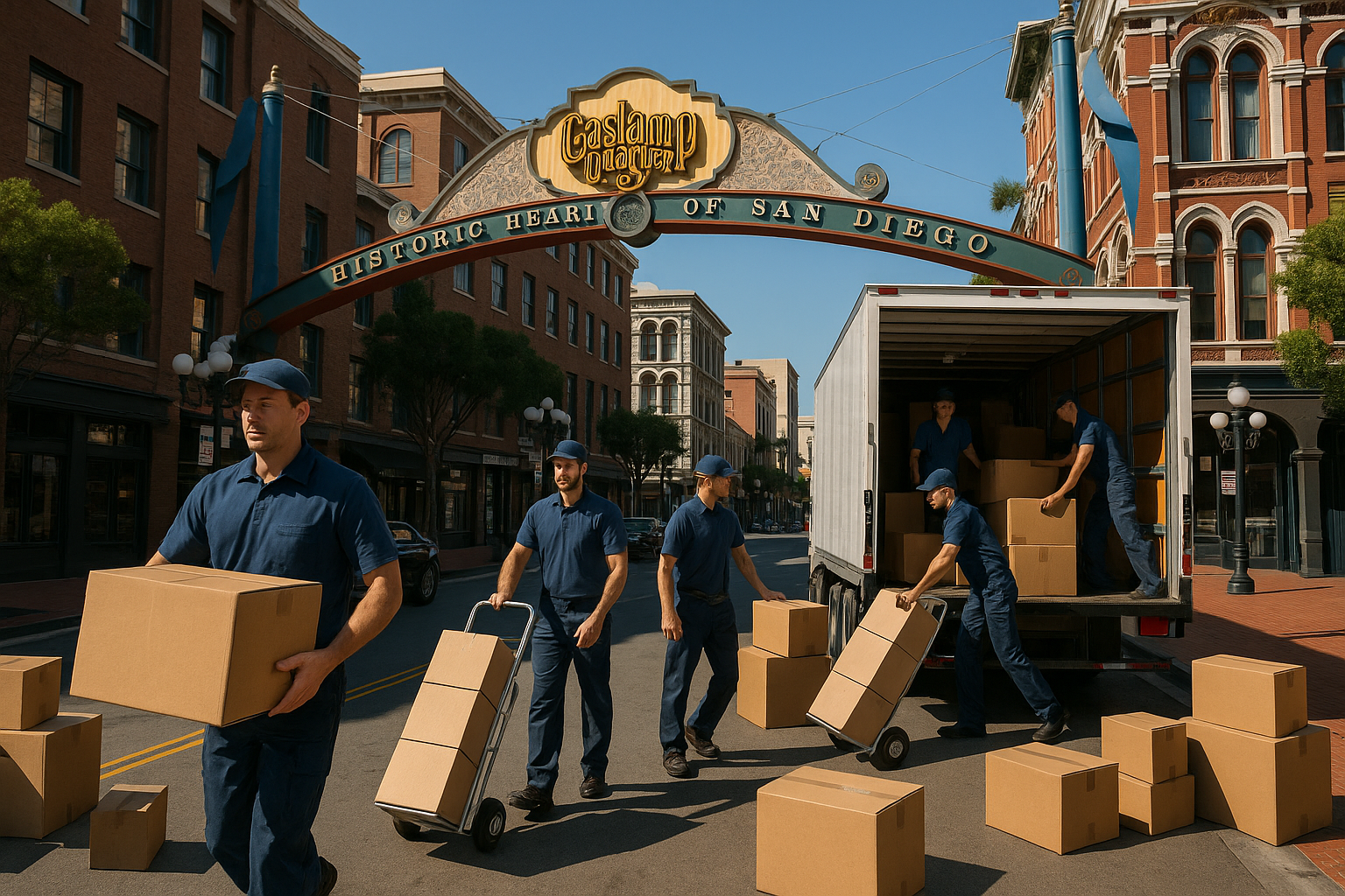 Stress-Free Moving in San Diego