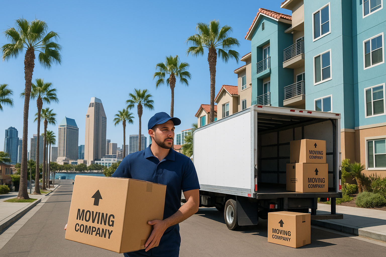 Efficient Moving Services in San Diego
