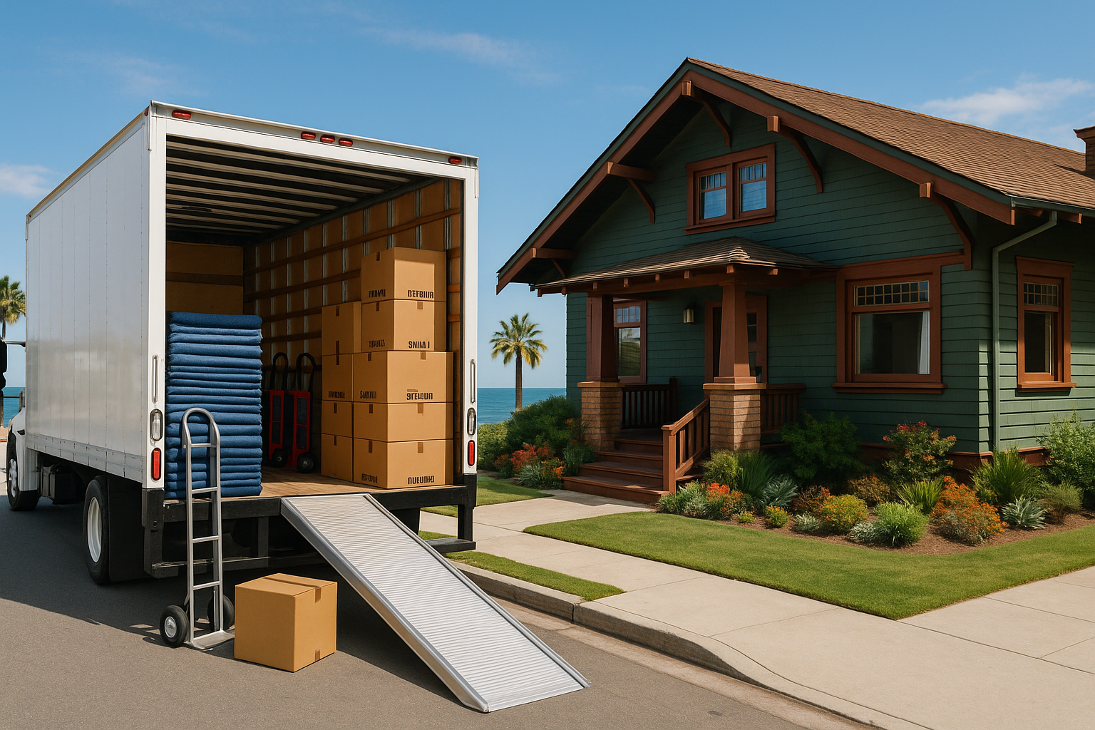 Efficient Moving Services in San Diego