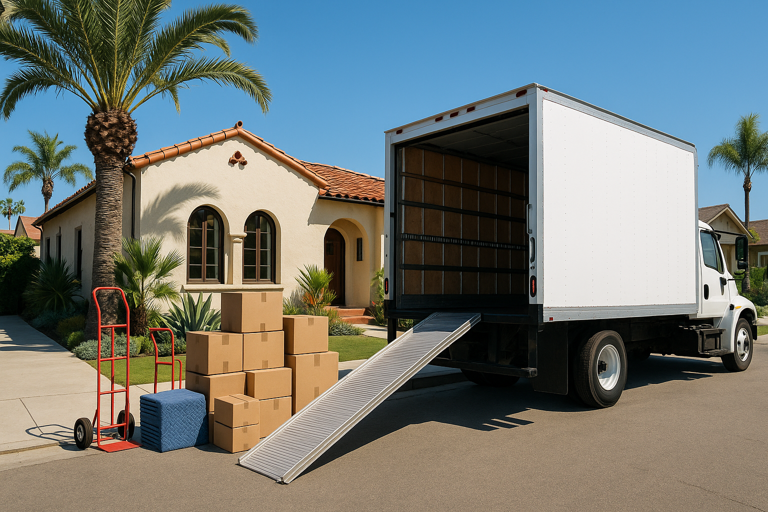 Efficient Moving Services in San Diego