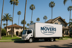 Efficient Moving Services in San Diego