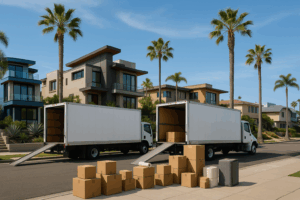 Moving Services in San Diego: Expert Guide
