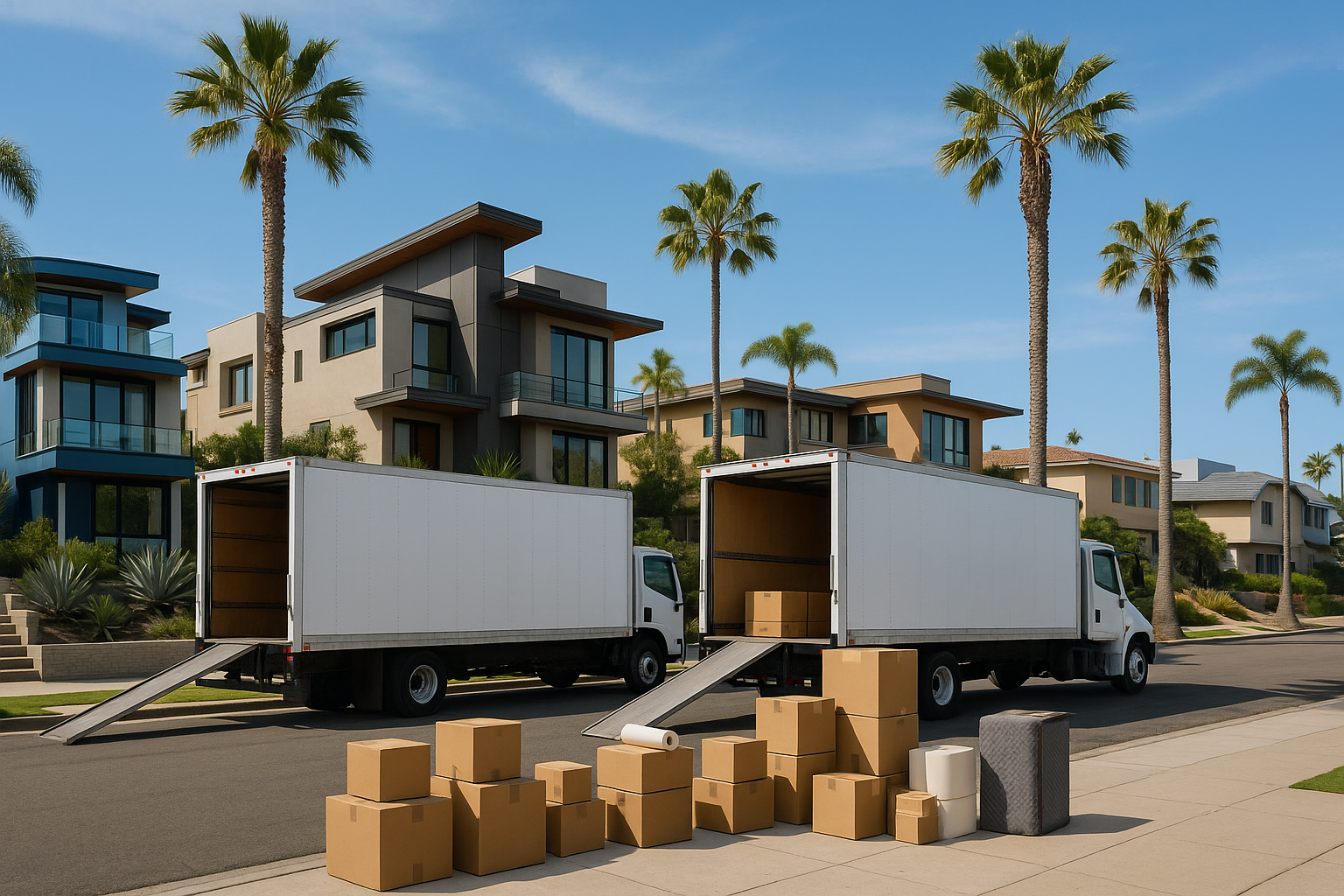 Moving Services in San Diego: Expert Guide