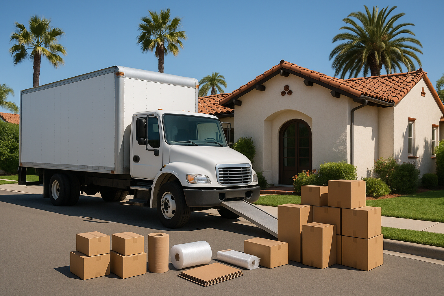 Easy Relocation in San Diego Areas