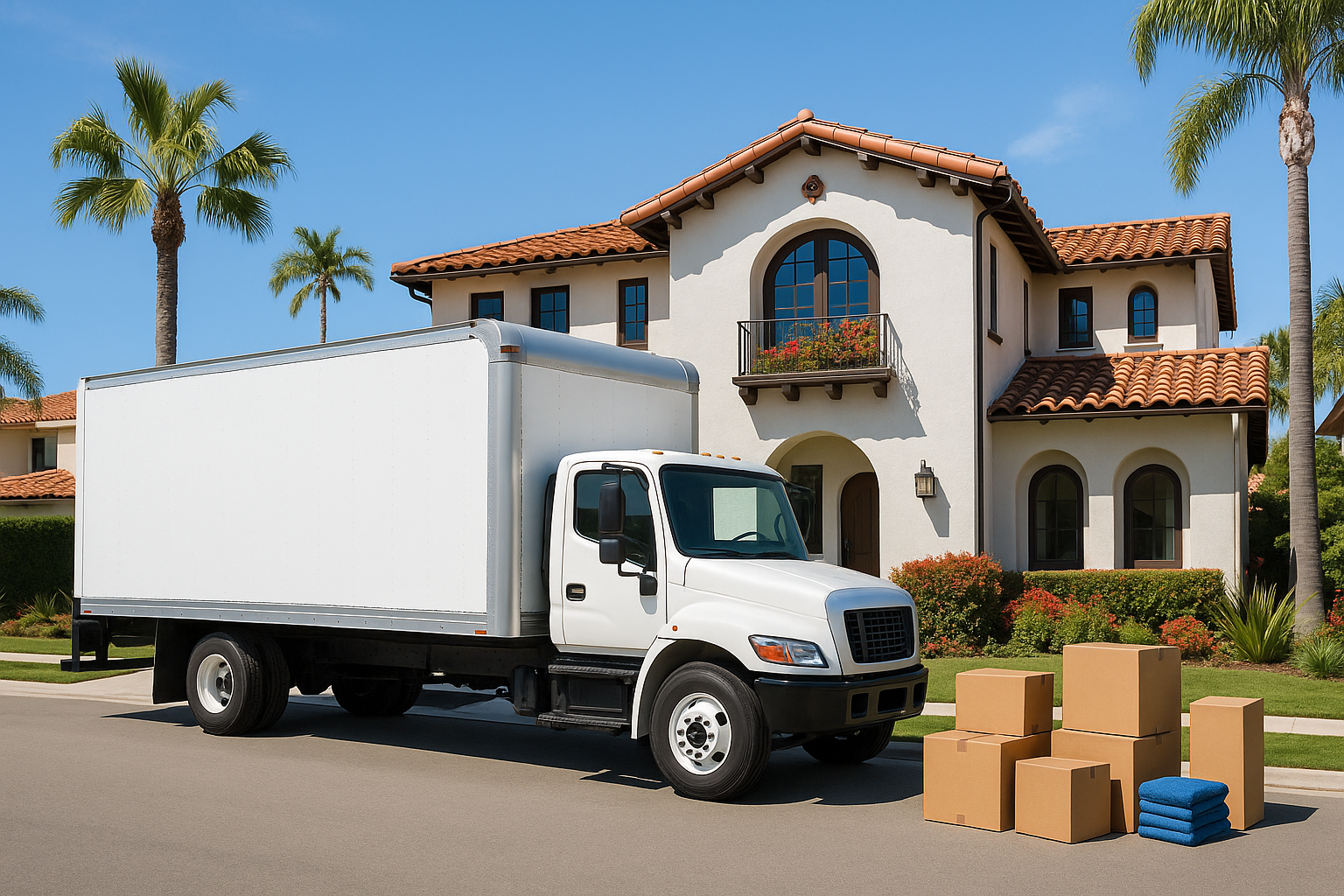 Effortless Moving in San Diego