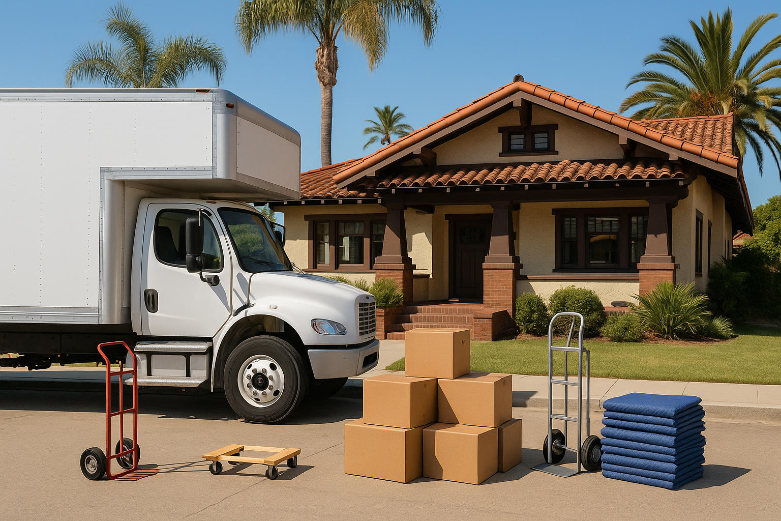 Stress-Free Relocation in San Diego