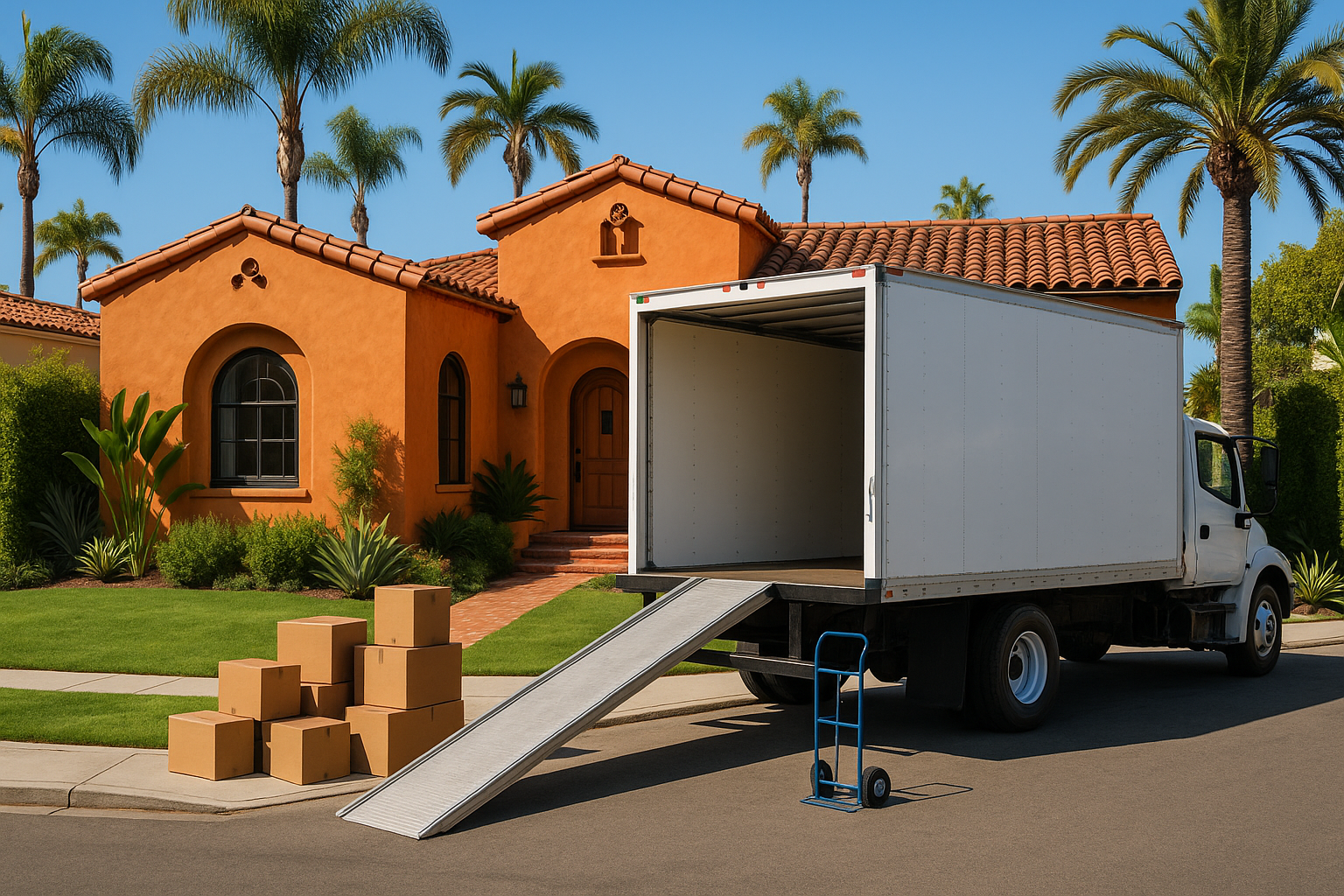 Efficient Moving Services in San Diego
