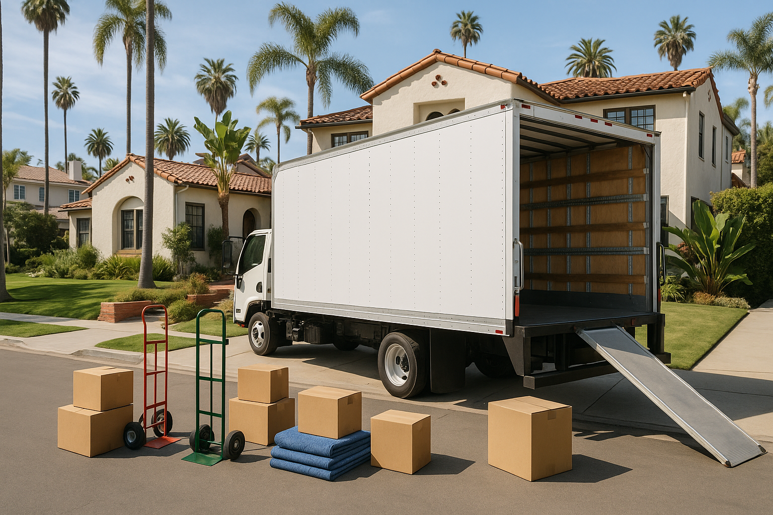 Top Moving Services in San Diego