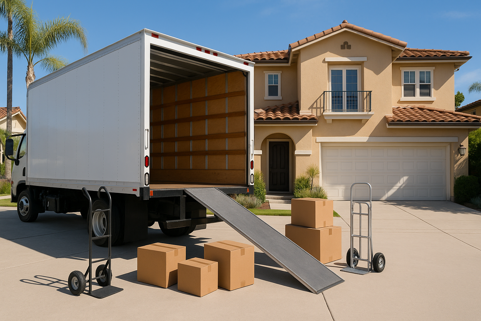Efficient Moving Services in San Diego