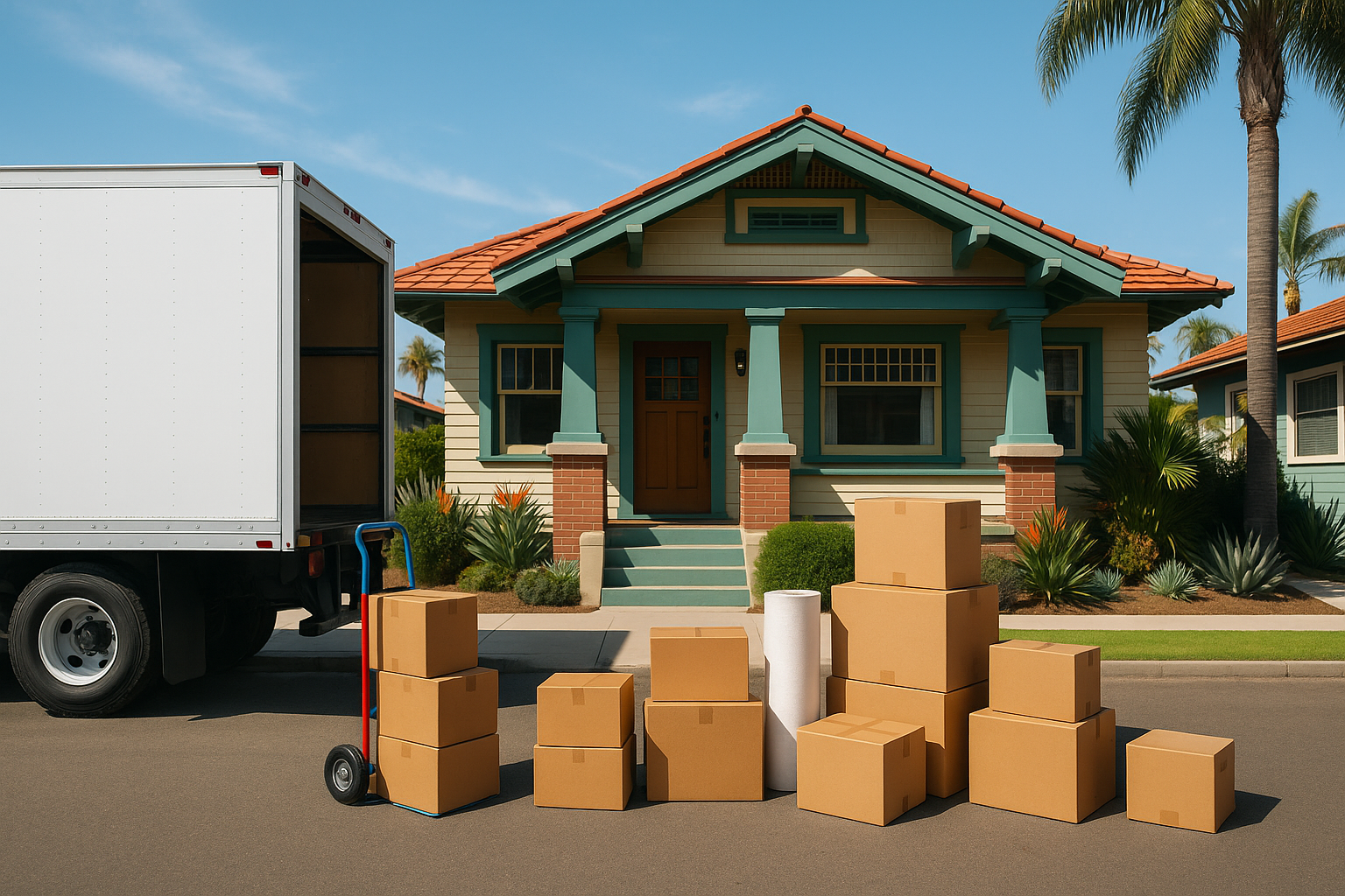 Efficient Moving Solutions in San Diego
