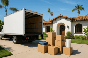 Effortless Moving in San Diego