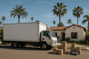 Stress-Free Moving Services in San Diego