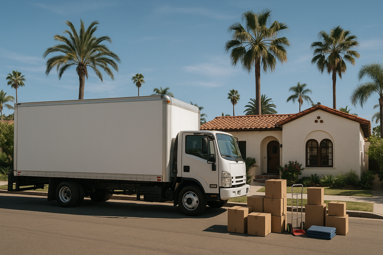 Stress-Free Moving Services in San Diego