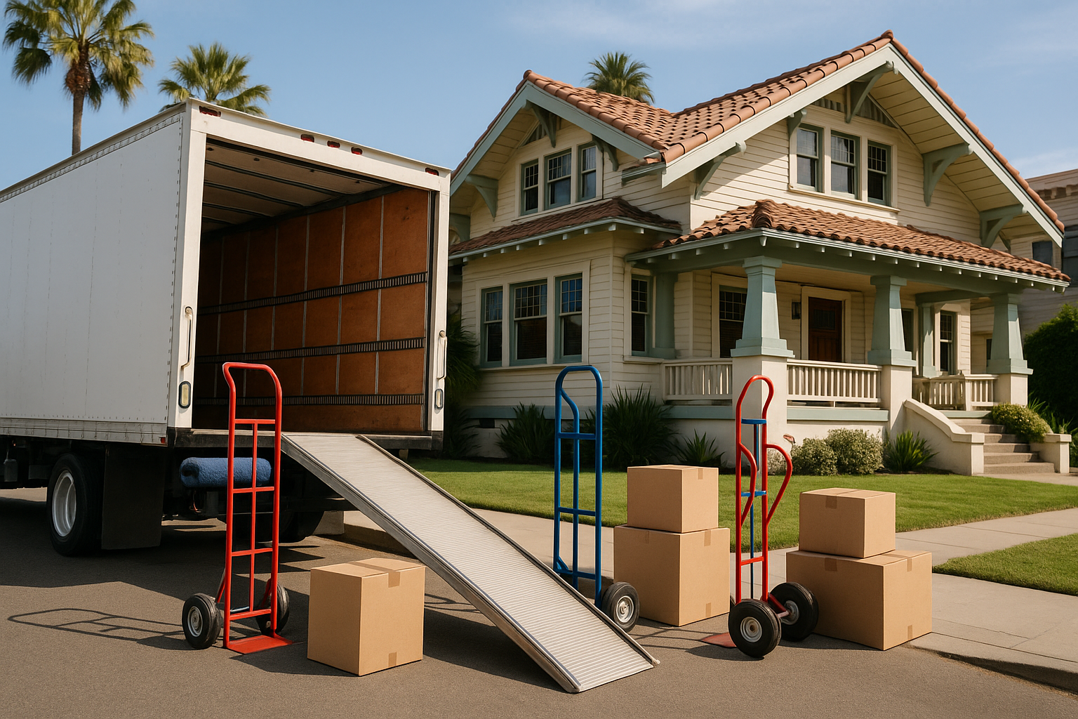 Effortless Moving Services in San Diego