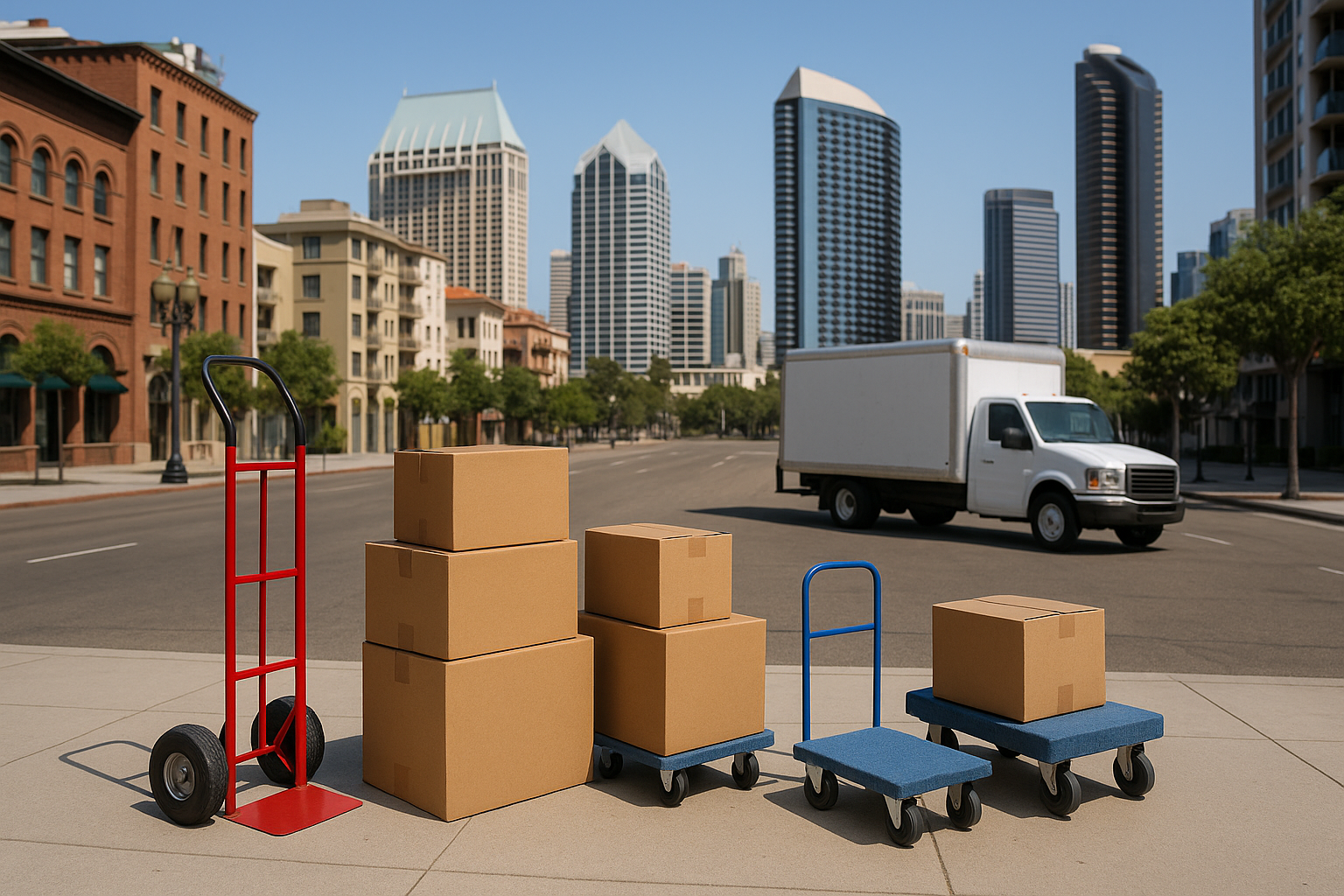 Effortless Moving Services in San Diego