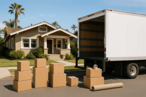 Stress-Free Moving in San Diego