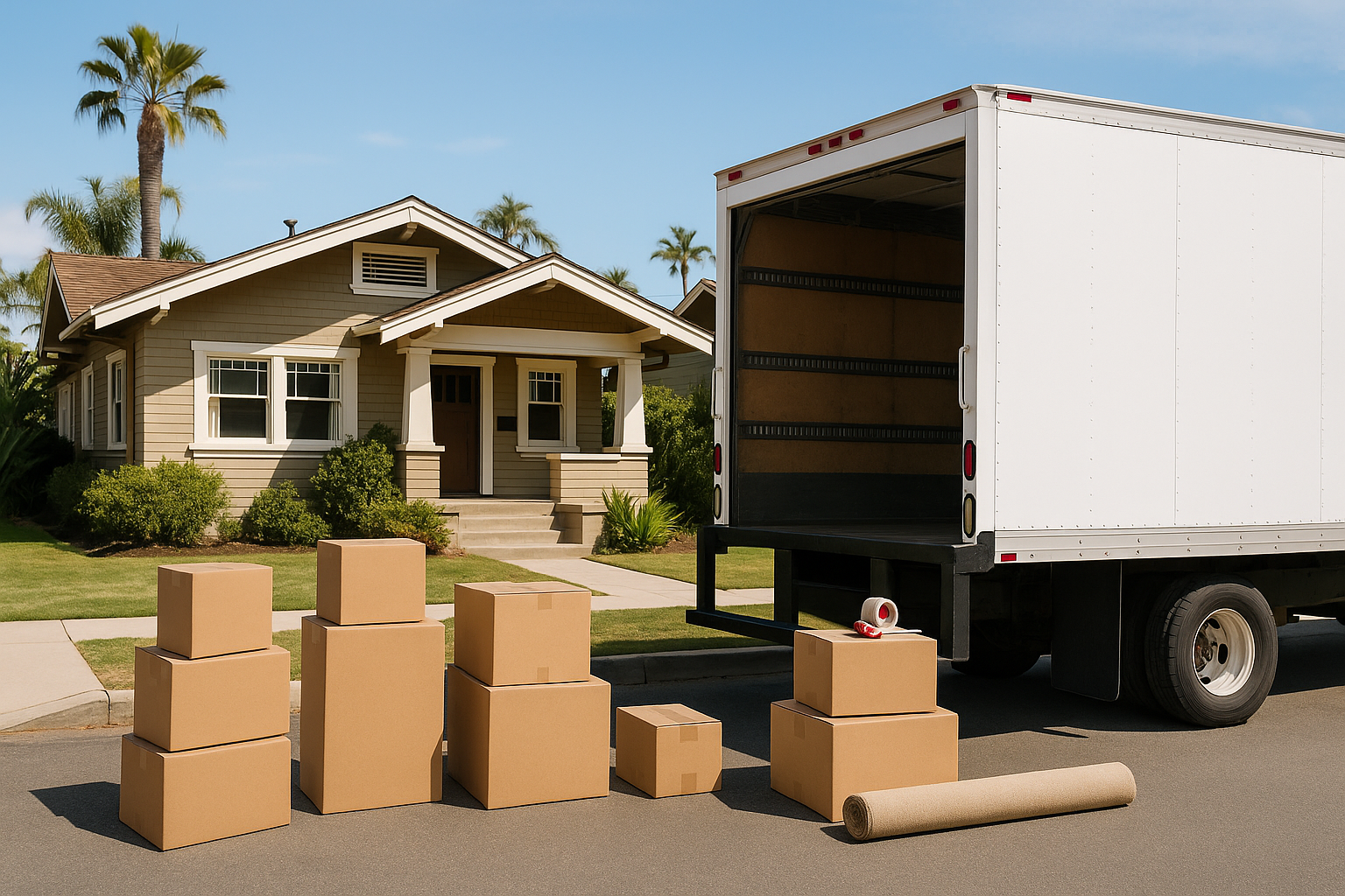Stress-Free Moving in San Diego
