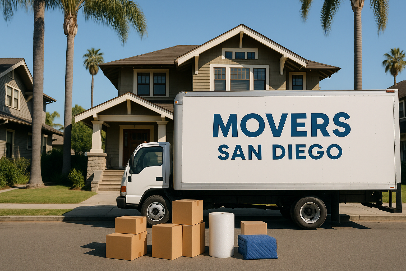 Moving Services in San Diego: A Comprehensive Guide