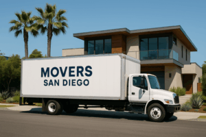 Efficient Moving Services in San Diego