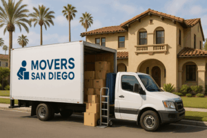 Efficient Moving Services in San Diego