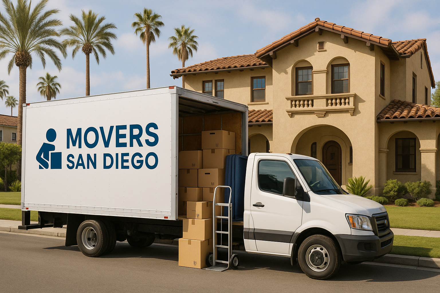 Efficient Moving Services in San Diego