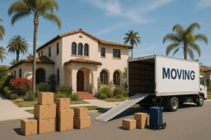 Effortless Moving Services in San Diego