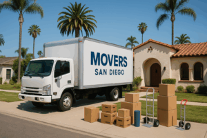 Top Moving Services in San Diego