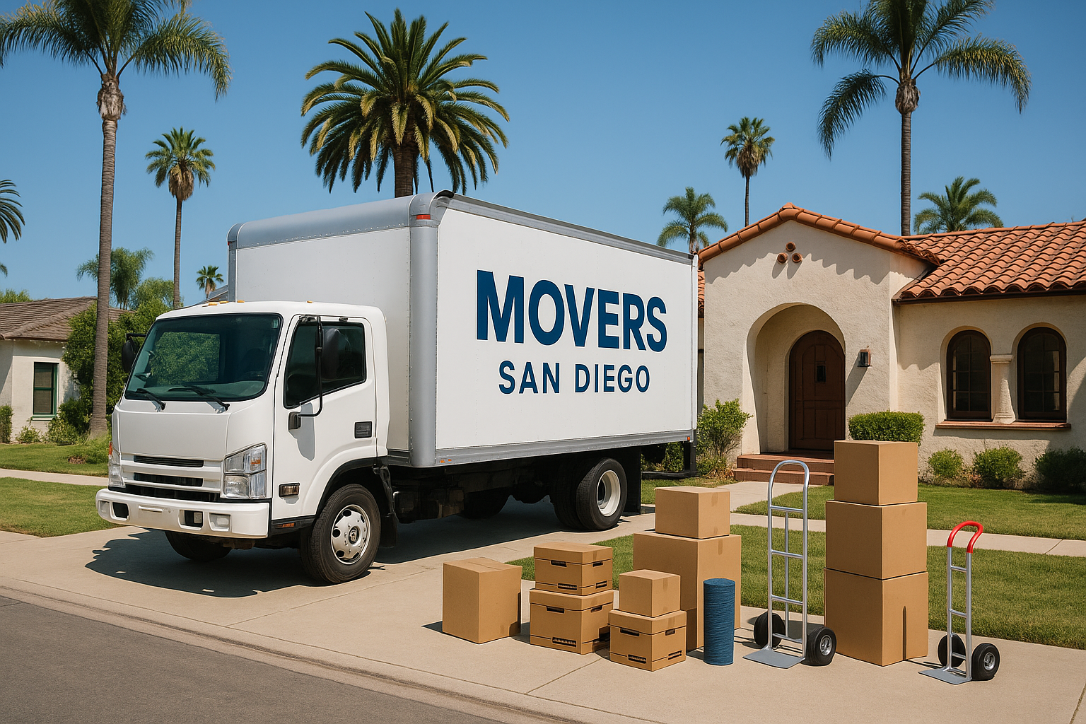 Top Moving Services in San Diego