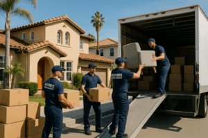 Effortless Moving Services in San Diego