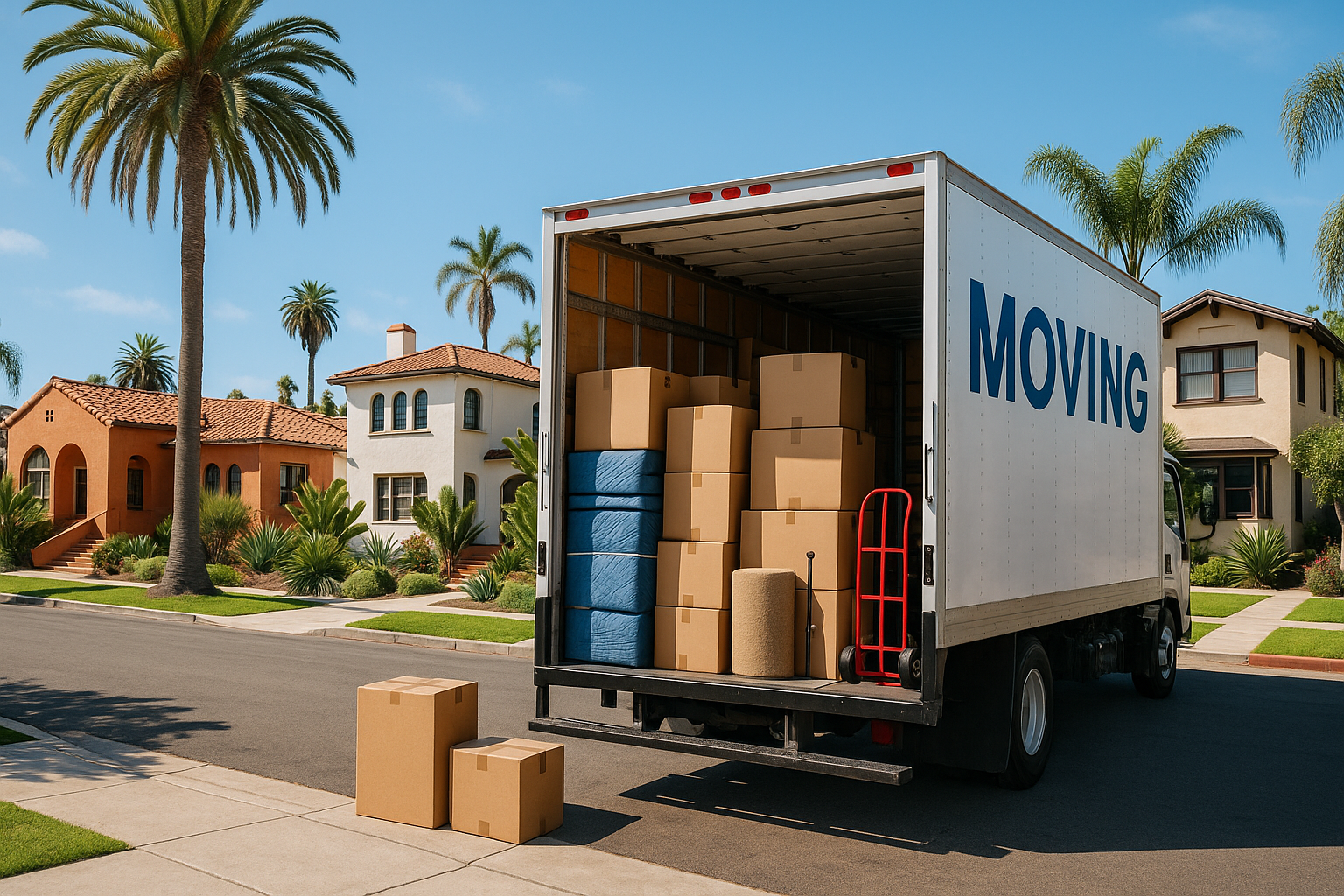 Efficient Moving Solutions in San Diego