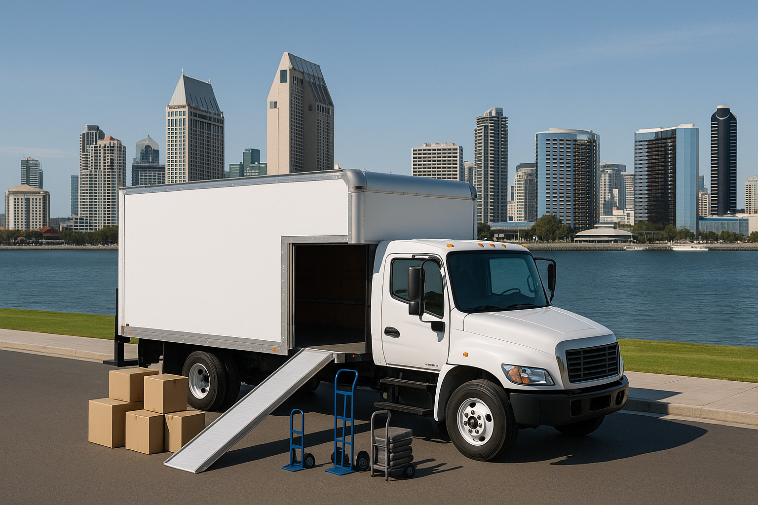 Efficient Moving Services in San Diego