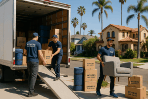 Effortless Residential Moves in San Diego