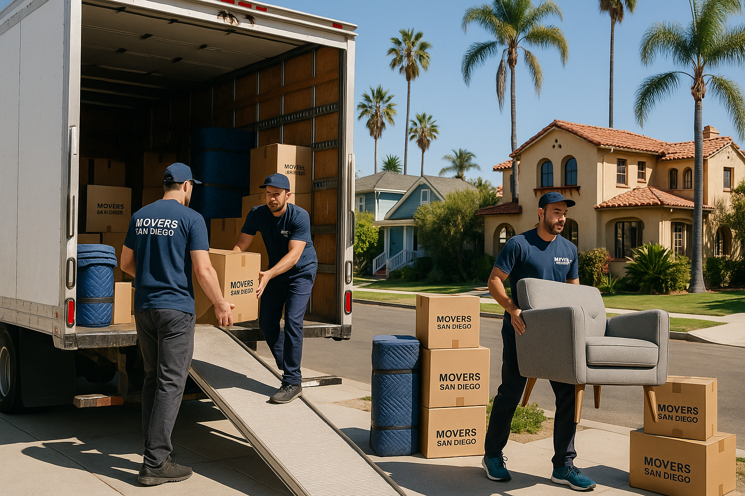 Effortless Residential Moves in San Diego