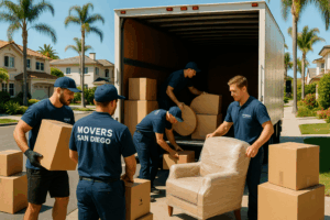 Effortless Moving Services in San Diego