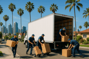 Efficient Moving Services in San Diego