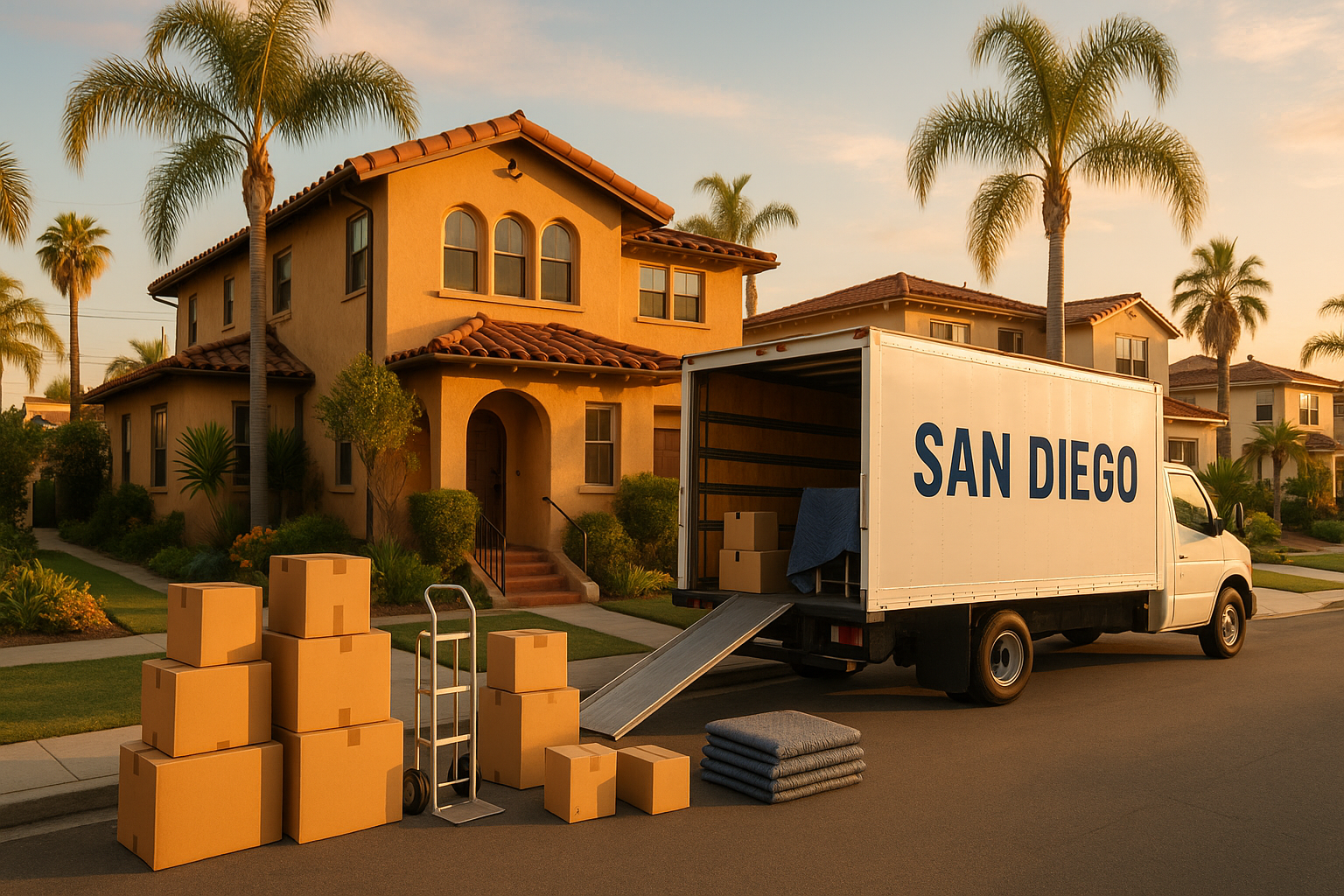 Efficient Relocation Services in San Diego