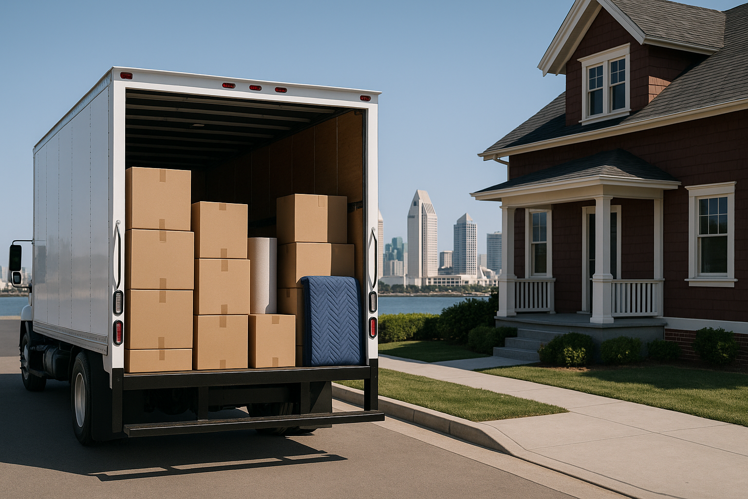 Effortless Moving Services in San Diego