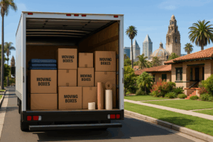 Moving Made Easy in San Diego